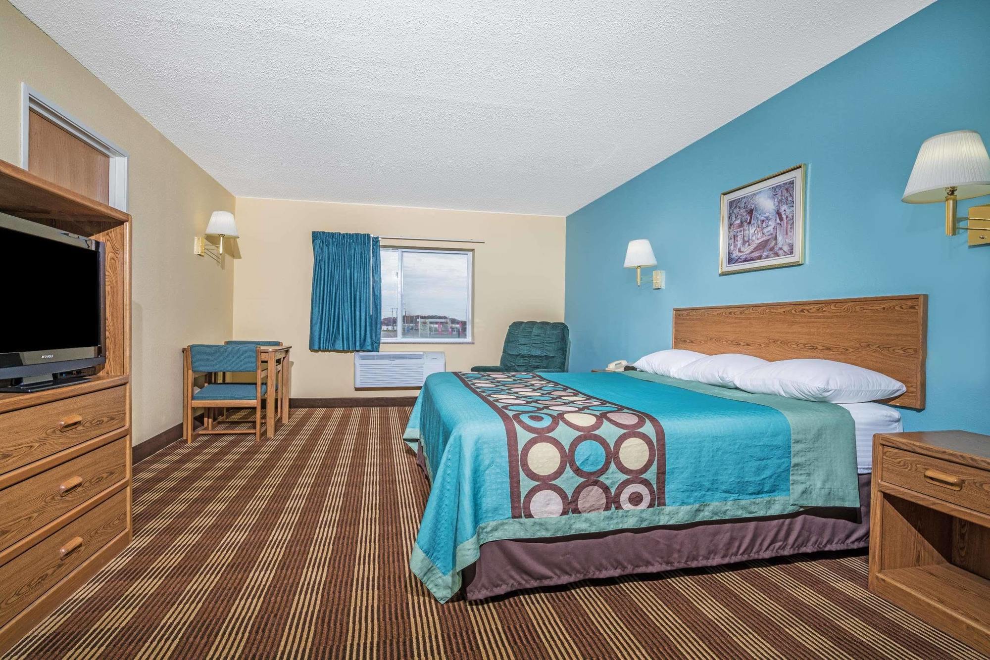 Hotel Super 8 By Wyndham Osseo Wi Extérieur photo